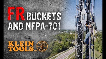 FR Canvas Buckets from Klein Tools