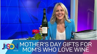 Mother's Day gift ideas if your mom loves wine, including a bra that holds wine!