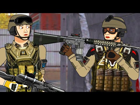 Видео: Самый ОТБИТЫЙ НУБ! Варфейс/Warface (Анимация) 6 серия.