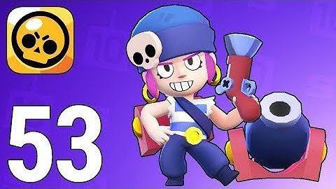 Brawl Stars Gameplay Walkthrough Part 53 - Penny Hot Zone [iOS/Android Games]