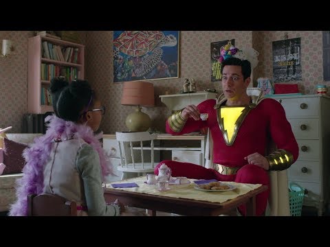 Shazam and Darla Tea Party | Shazam! [Deleted Scene]