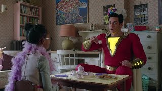 Shazam and Darla Tea Party | Shazam! [Deleted Scene]