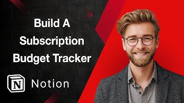 How To Build A Subscription Budget Tracker In Notion (Recurring Payments) [2025 Guide]
