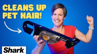 Shark's handheld pet hair vacuum. CH950UKT review