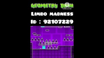 Stereo madness but..... Limbo? #geometrydash #shorts #edits