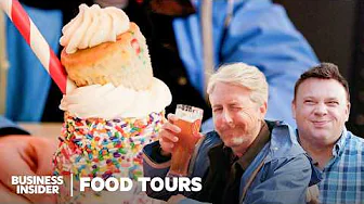 The Best Food At Universal Studios Hollywood | Food Tours Season 10 Marathon | Including Bloopers