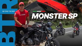 2023 Ducati Monster SP Review | A Different Monster