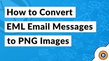 Convert EML to PNG – Watch How to Save Email File as PNG Format