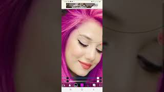 Berfin Öztürke Saç Ve Makyaj Yaptım Aklınıza Başka Saç Boyama Fikirleri Geliyorsa Yorumlara Yazın