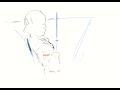 【タイムラプス】お昼【イラスト】