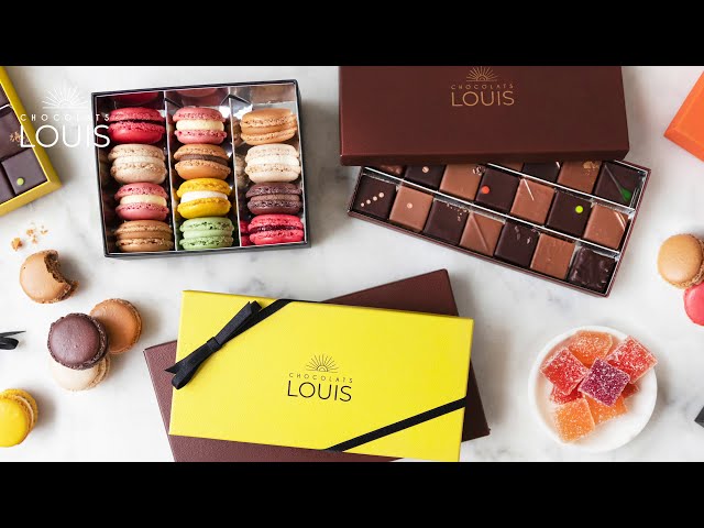 Chocolats LOUIS - Chocolats, Macarons, et pâtes de fruits Fabriqués en  France 