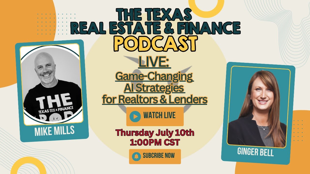 LIVE: Game-Changing AI Strategies for Realtors & Lenders