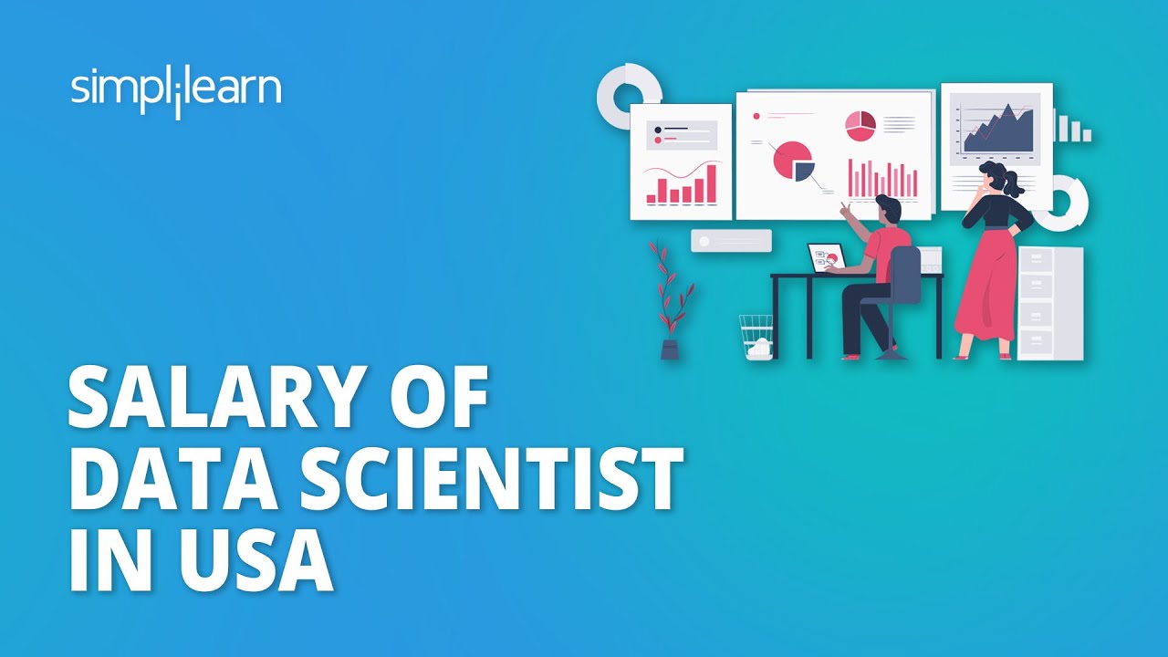 Salary of Data Scientist in USA | Data Scientist Salary in USA For 2023 | Simplilearn