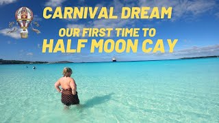 CARNIVAL DREAM   HALF MOON CAY