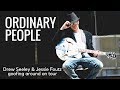 &#39;Ordinary People&#39; cover (Drew Seeley &amp; Jessie Foutz)