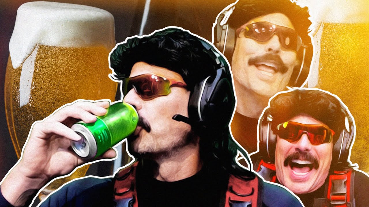 DRUNK DrDisrespect Stream? and PRANKING Random People in WARZONE