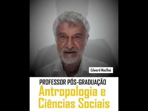 Edward MacRae convida para o Congresso da Abramd. Debates sobre Políticas de Drogas.