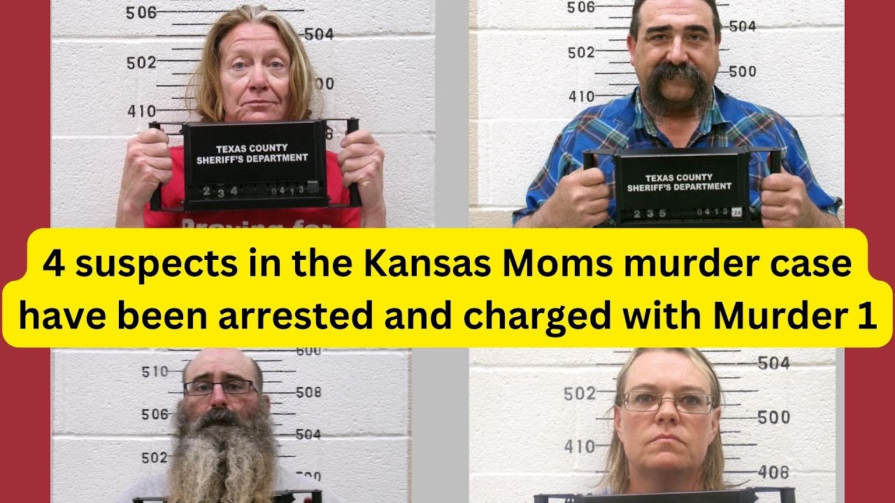 Suspects in the murder case of the Kansas Moms have been arrested ...