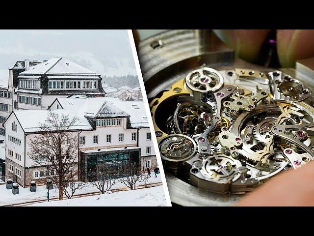 Visiting Jaeger-LeCoultre's Manufacture In Switzerland (Behind The Scenes Private Tour) class=