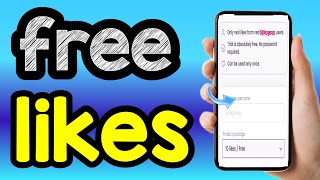 1000 Free TT Likes 2025 || How to Increase Free TT Likes (Latest Website)