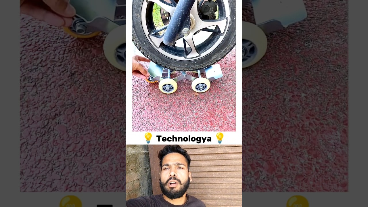 Bike ka Jabardast Jugaad 😲 | Smart Technology Idea 🔥
