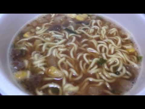 エースコック 復刻版 スーパーみそラーメン生みそ仕立て！vol.4/4（実食！咀嚼音付き）