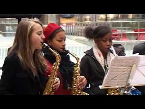 Nubya Garcia with Nikki Yeoh39s Youth Jazz Band  39Chicken39  2007