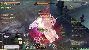Tree Of Savior - Mission Dungeon Level 100 (Full Run Party)