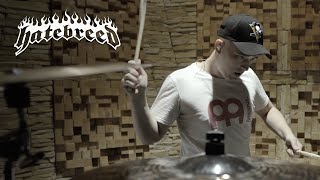 Hatebreed - Instinctive (Slaughterlust) (drum cover by Nikolay Zhitkov)