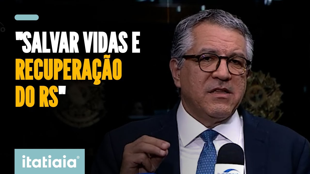 PADILHA DETALHA MEDIDAS CRIADAS PELO GOVERNO LULA PARA ATENDER DEMANDAS DO RS