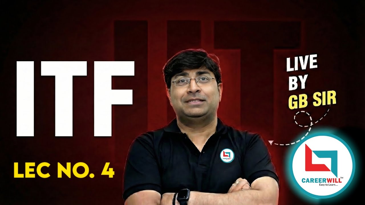 ITF Lec 4 | GB Sir | Class 12 Maths | Zero to Advanced