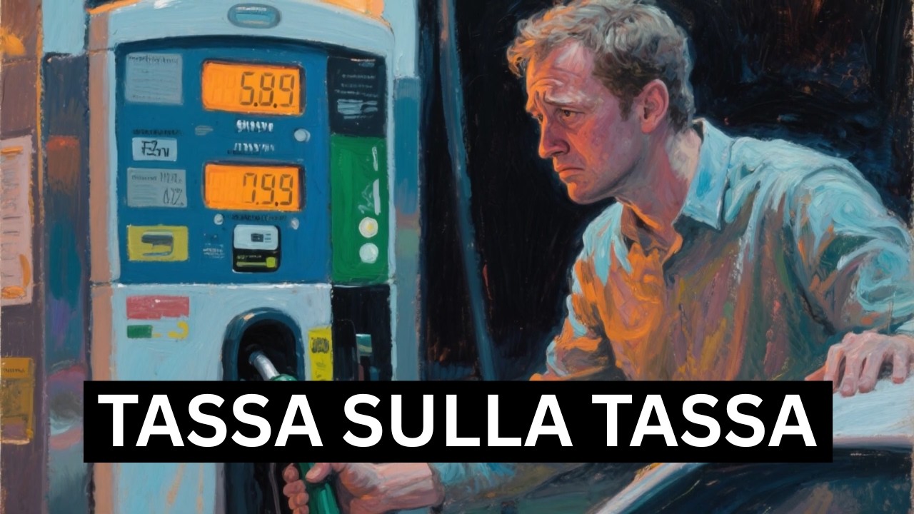 La Truffa delle Accise: Perché paghiamo ancora per guerre di 90 anni fa?