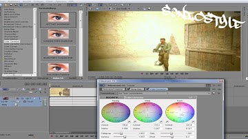 CS:S - Sony Vegas Colour Tutorial