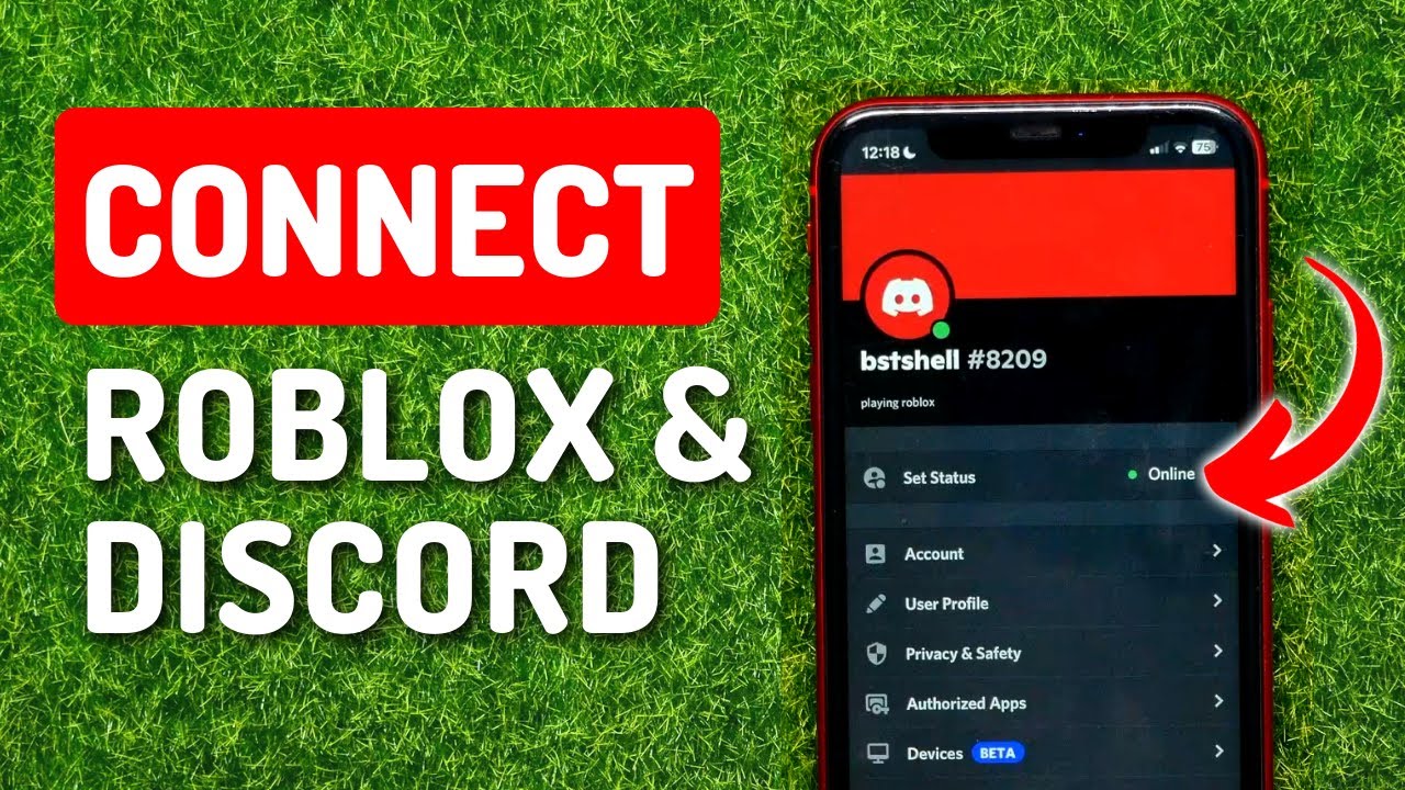 How to Connect Roblox to Discord To Show Status While Playing YouTube