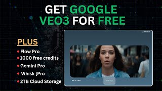 How to get Google Veo 3 For Free Full Tutorial (step by step guide)