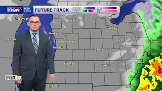 Tonight's Forecast: Cool Wednesday before a big warm-up