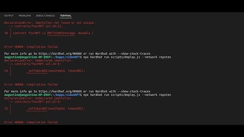 ERC721URIStorage Error _setTokenUri