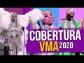Cobertura do VMA 2020