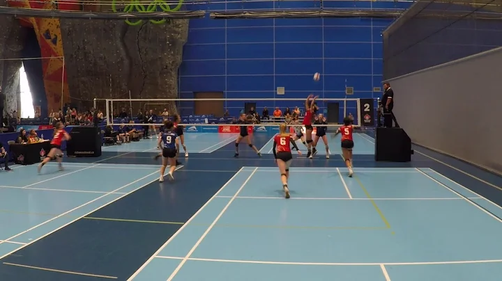 Emily Lafleur Team BC  Highlights (Setter Class of...