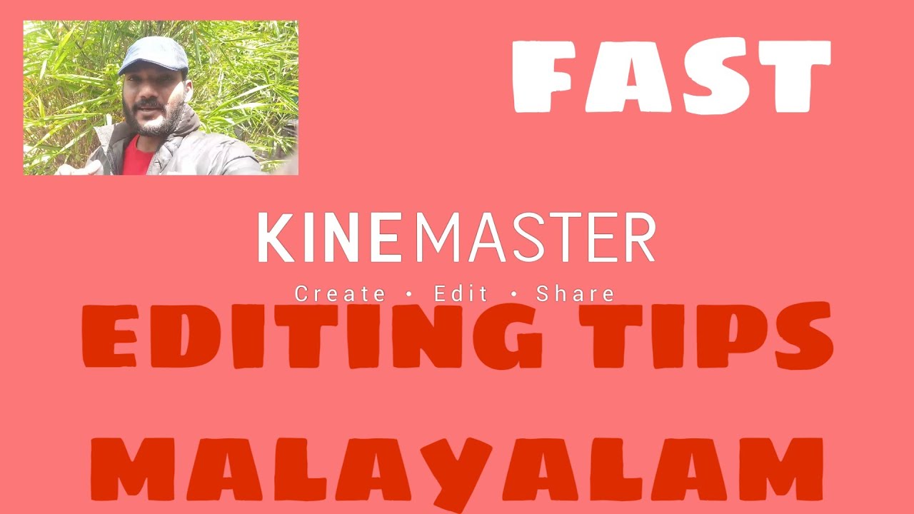 HOW TO EDIT IN KINE MASTER in MALAYALAM? kine master ഇൽ എളുപ്പത്തി