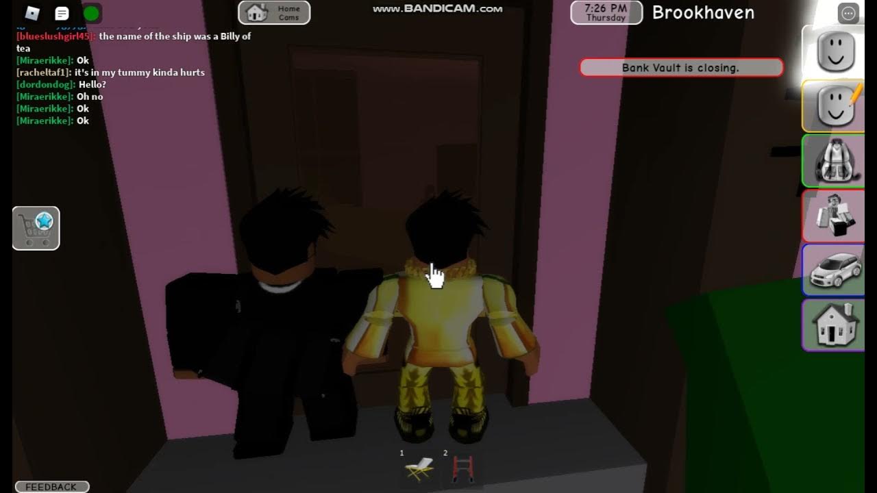 How To Rob a House In Brookhaven (ROBLOX) YouTube