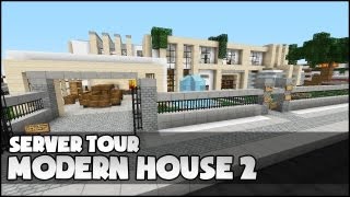 Minecraft - Modern House 2 Minecraft - Modern House 2