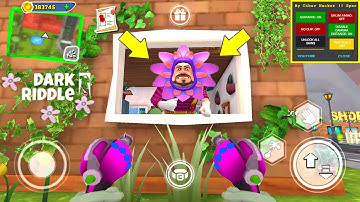 Dark Riddle NEW MOD MENU 15.1.0,New Prank Skin MIME Neighbor - Funny moments P52