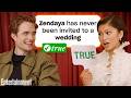 Zendaya & Robert Pattinson Lie to Each Other | Entertainment Weekly