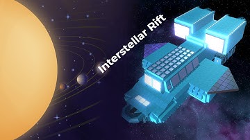 How to build a simple shuttle for Interstellar Rift.