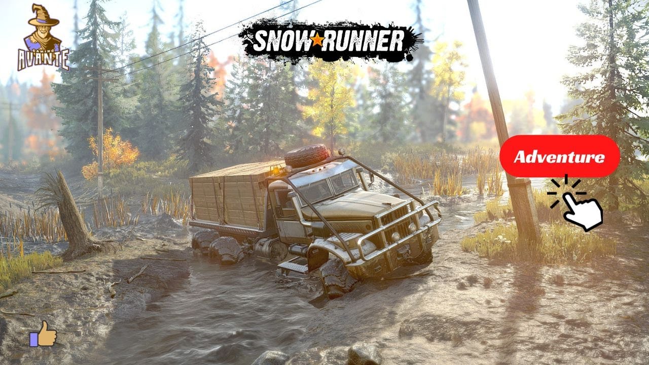 difficult-access-to-take-wooden-planks-snowrunner-youtube