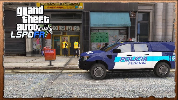 RADIOFRECUENCIAS POLICIA BONAERENSE ARGENTINA - GTA 5 Mod