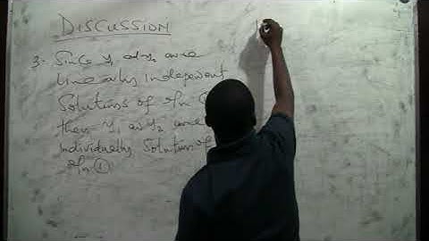 INTRODUCTION TO LEGENDRE EQUATION 1B