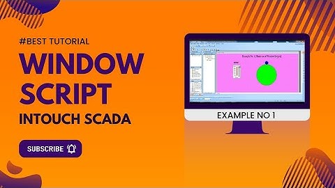 Basic Example of #Window Scripts (Example No: 1)