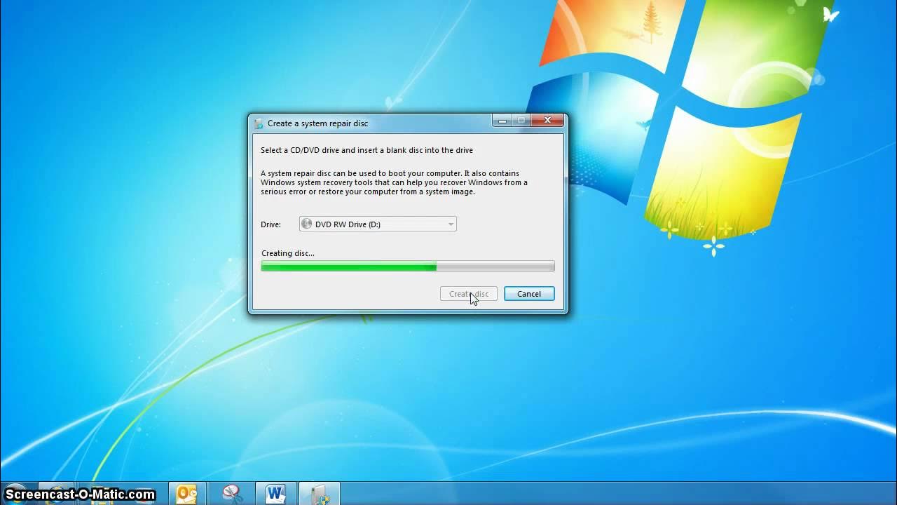 Системные диски windows 7